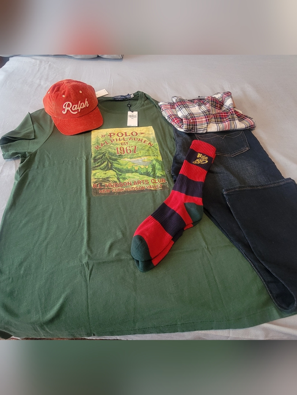XXL Polo Ralph Lauren bundle.